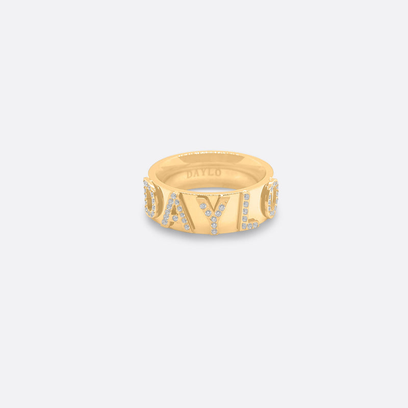 DAYLO Ring Gold Diamond