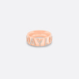 DAYLO Ring Rose Gold Diamond