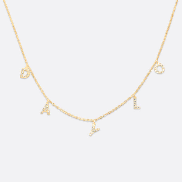 DAYLO Necklace Gold