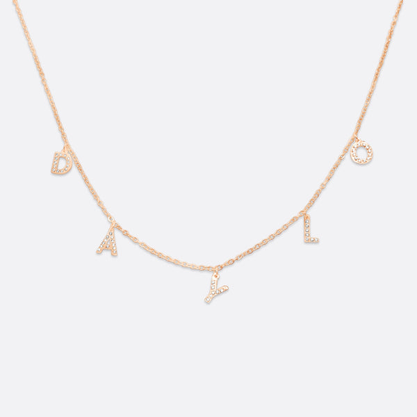 DAYLO Necklace Rose Gold