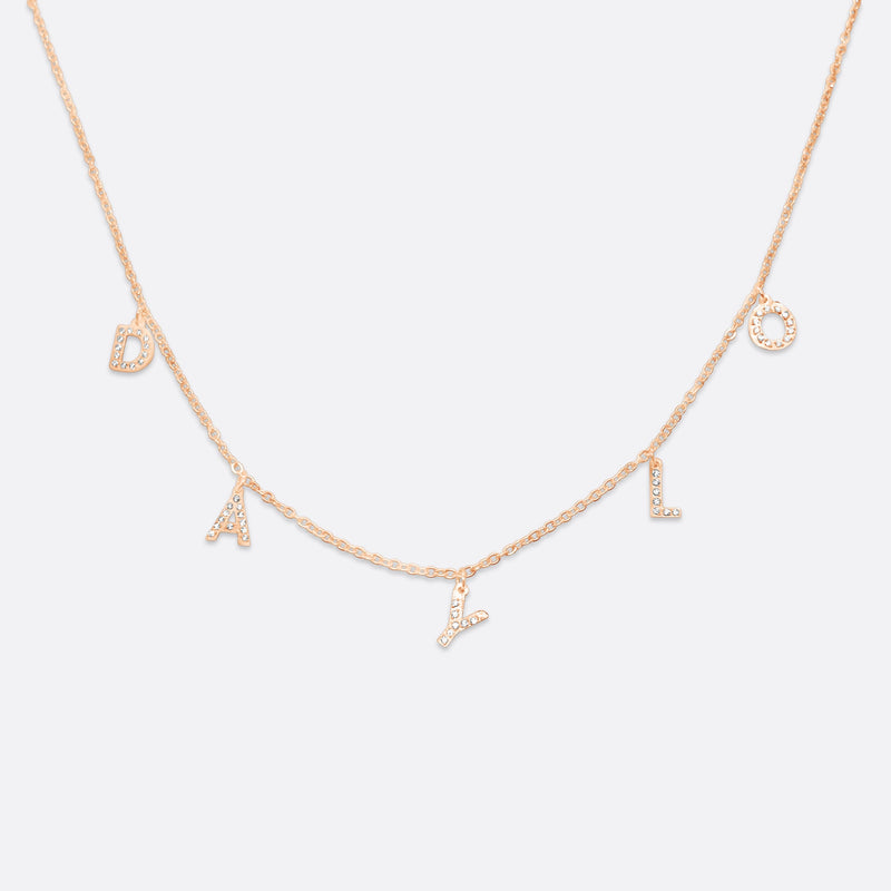 DAYLO Necklace Rose Gold