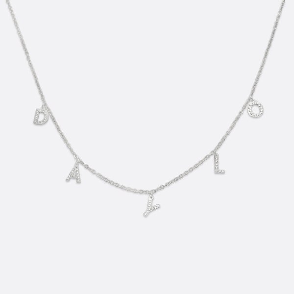 DAYLO Necklace Silver