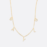 DAYLO Necklace Gold