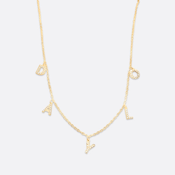 DAYLO Necklace Gold