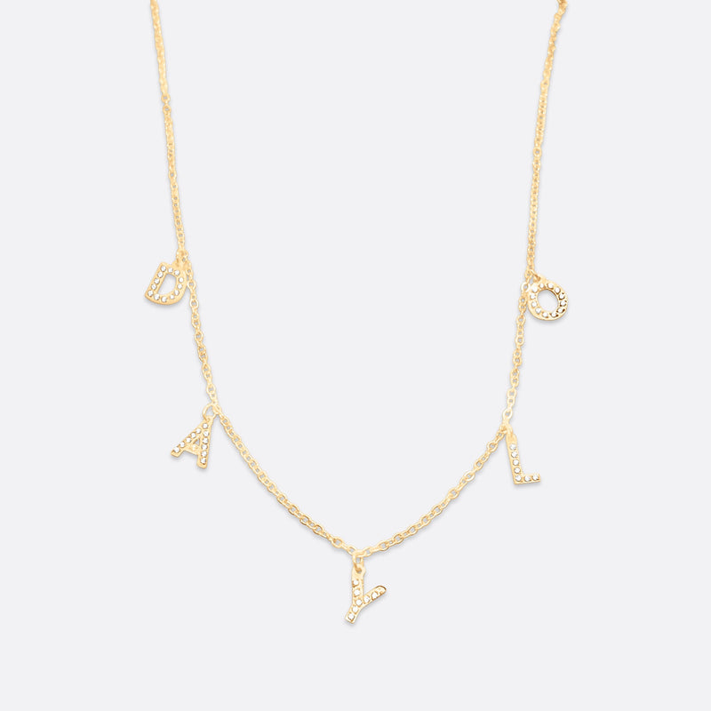 DAYLO Necklace Gold