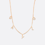 DAYLO Necklace Rose Gold