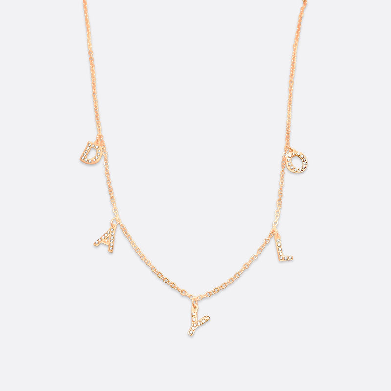 DAYLO Necklace Rose Gold