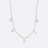 DAYLO Necklace Silver