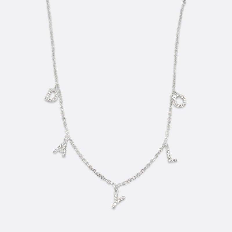 DAYLO Necklace Silver