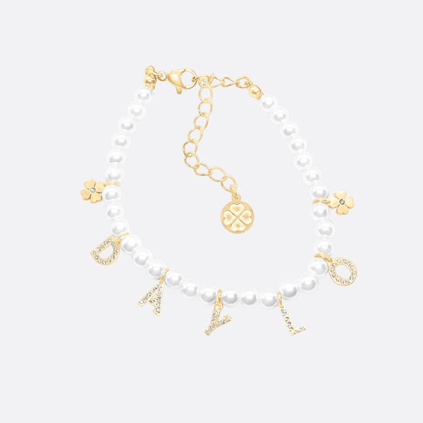 DAYLO Pearl Bracelet Gold