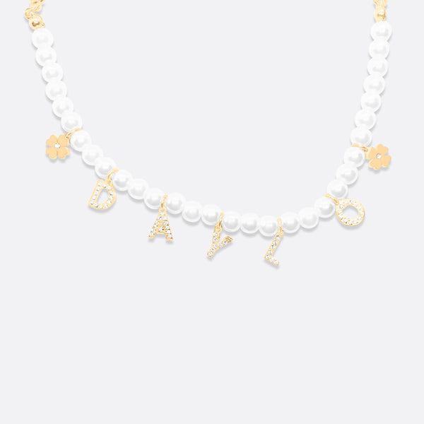 DAYLO Pearl Bracelet Gold