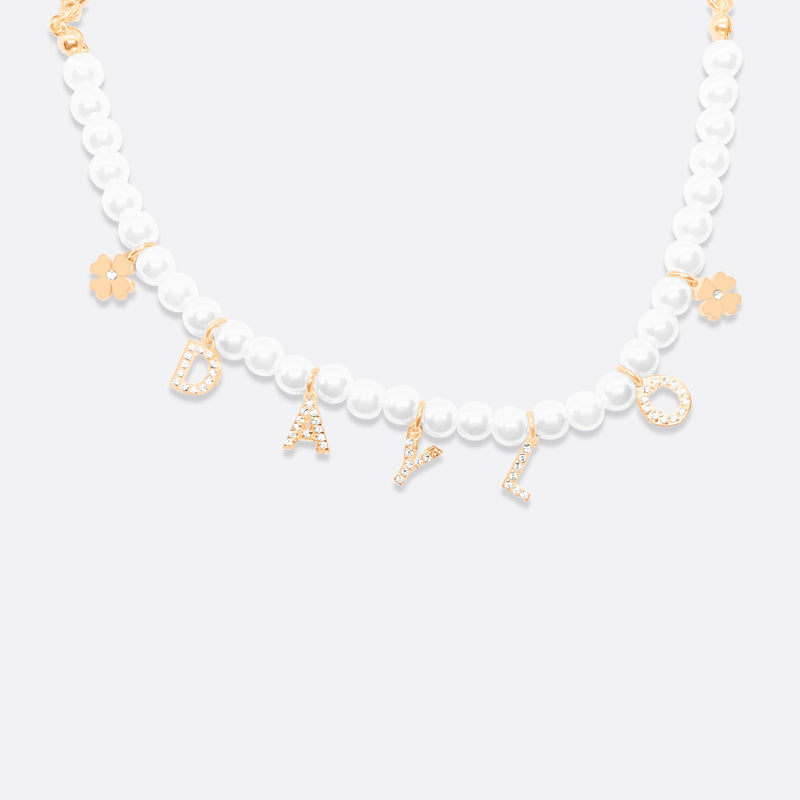 DAYLO Pearl Bracelet Rose Gold