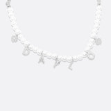 DAYLO Pearl Bracelet Silver