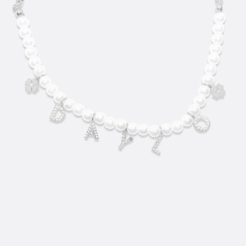 DAYLO Pearl Bracelet Silver