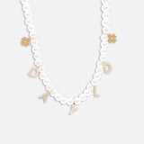 DAYLO Pearl Necklace Gold