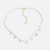 DAYLO Pearl Necklace Gold