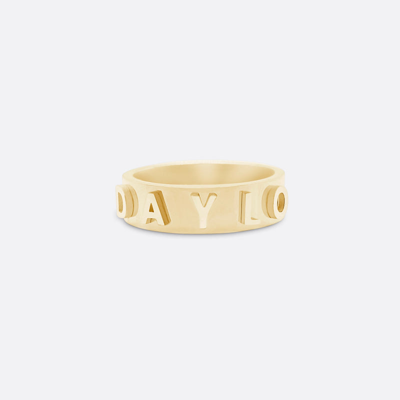 DAYLO Ring Gold