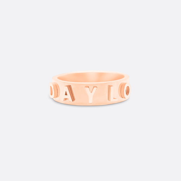 DAYLO Ring Rose Gold