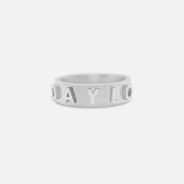 DAYLO Ring Silver