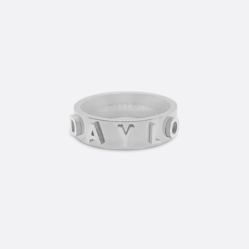 DAYLO Ring Silver