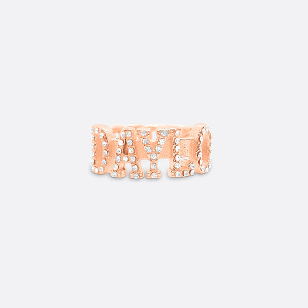 DAYLO Ring Diamond Rose Gold