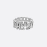 DAYLO Ring Diamond Silver