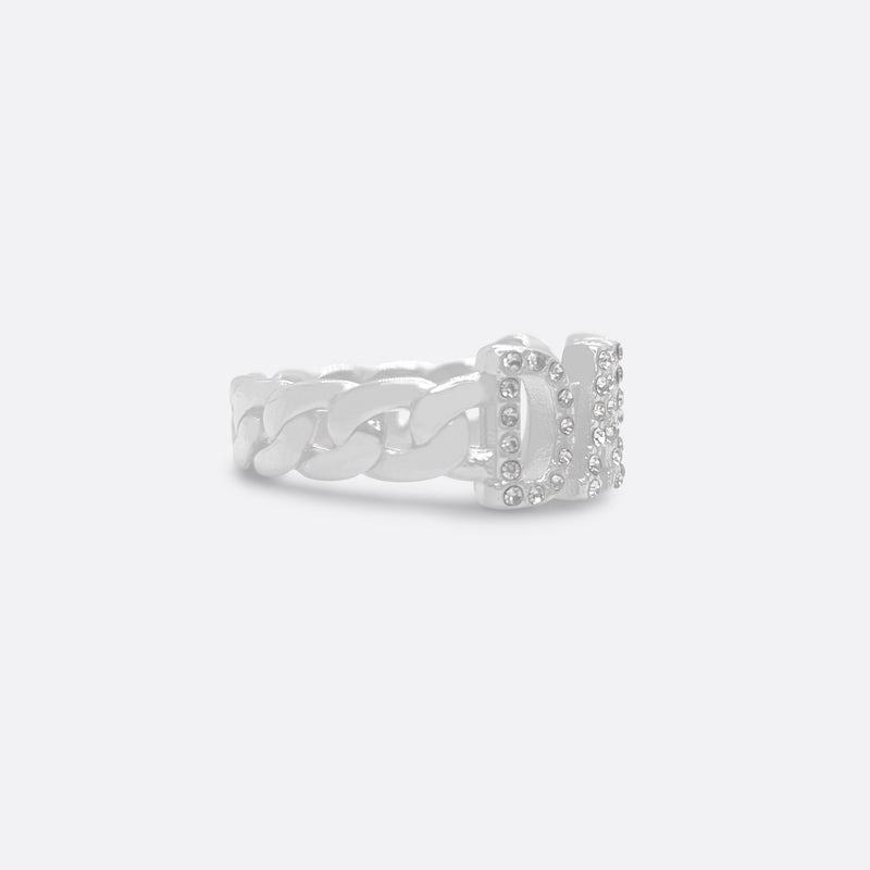 DAYLO Ring Diamond Silver