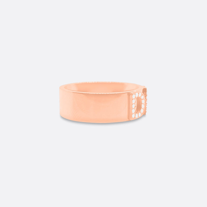 DAYLO Ring Rose Gold Diamond