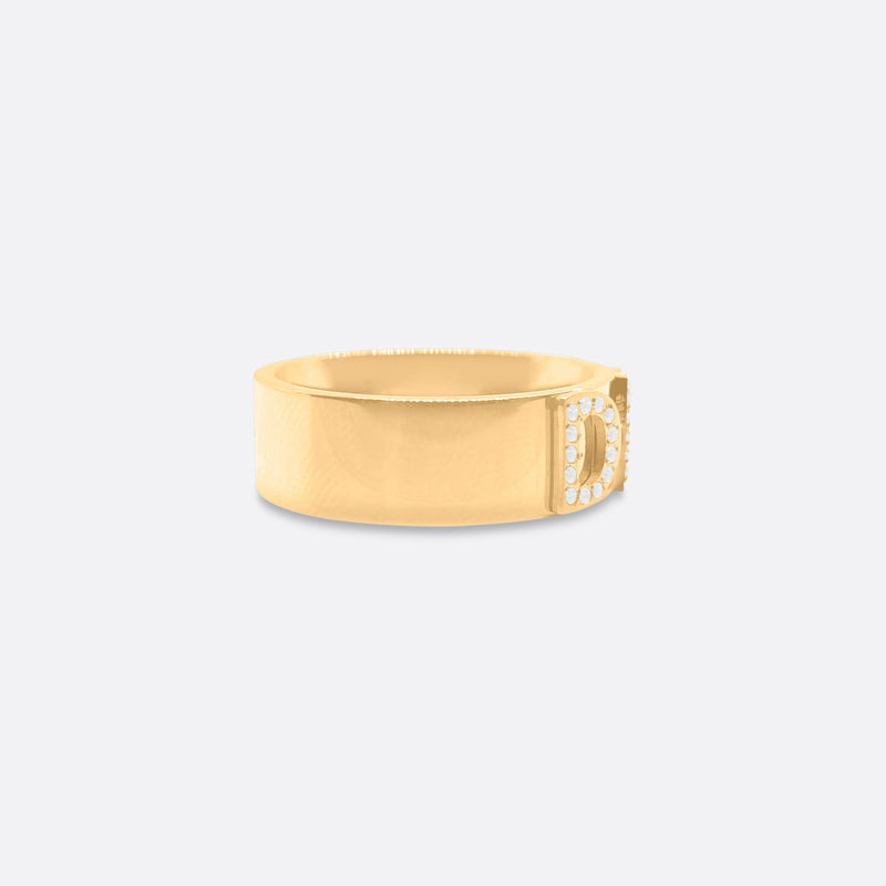 DAYLO Ring Gold Diamond