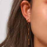 Jane Earrings Gold