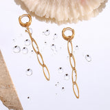 Jane Earrings Gold