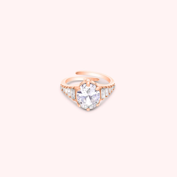 Juliette Ring Rose Gold