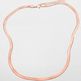 Leonora Necklace Rose Gold