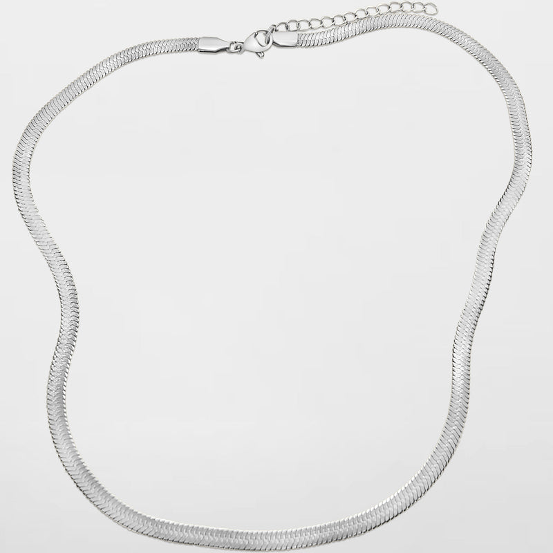 Leonora Necklace Silver