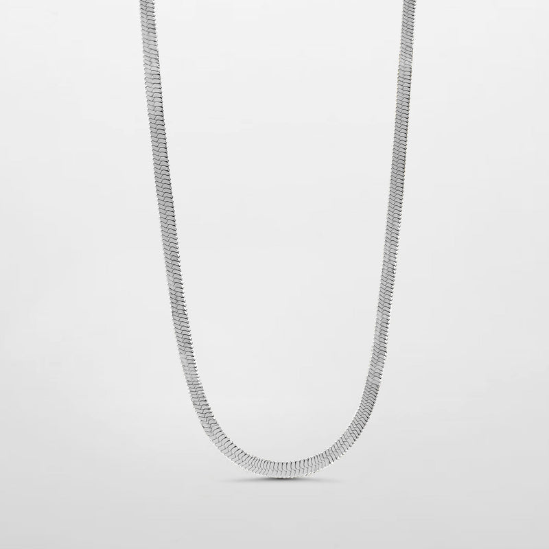 Leonora Necklace Silver