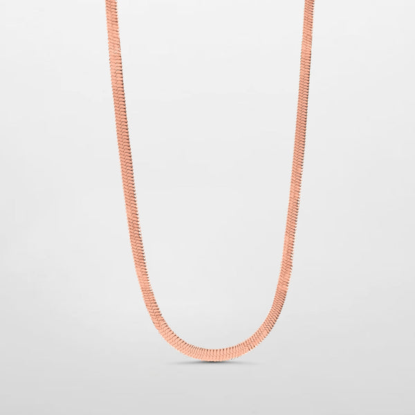 Leonora Necklace Rose Gold