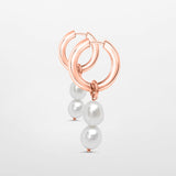 Malene Earrings Rose Gold