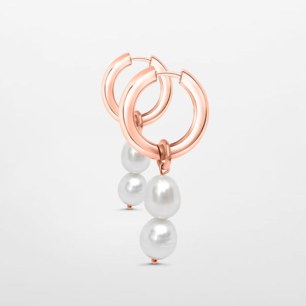 Malene Earrings Rose Gold