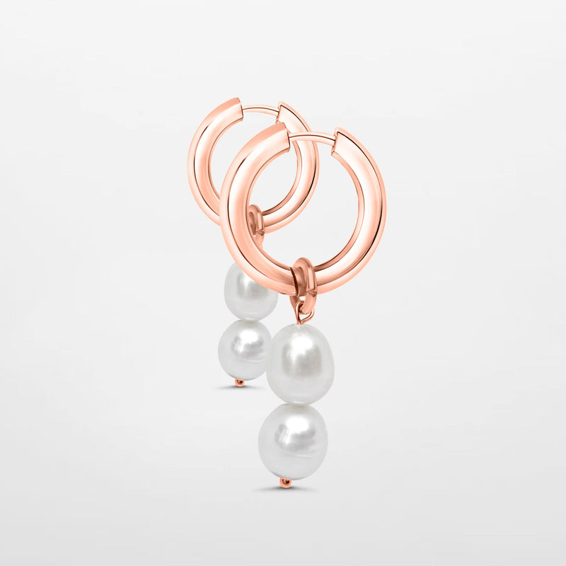 Malene Earrings Rose Gold