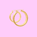 Maya Earrings Gold