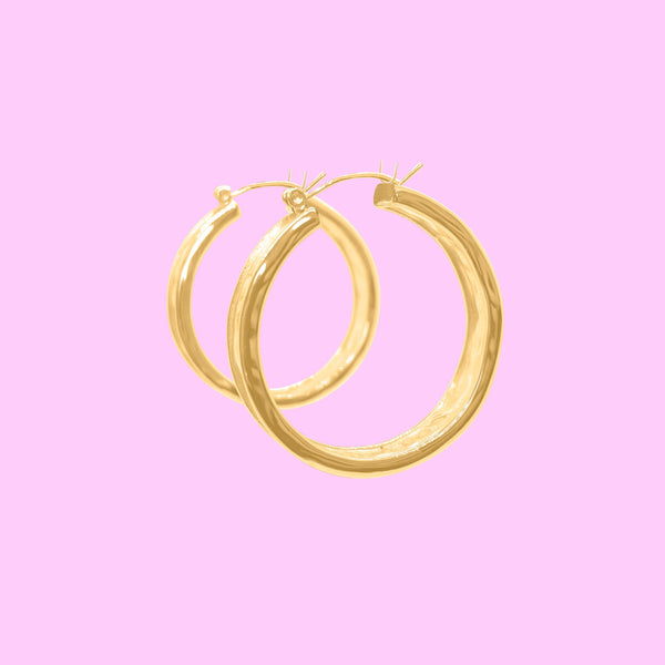 Maya Earrings Gold