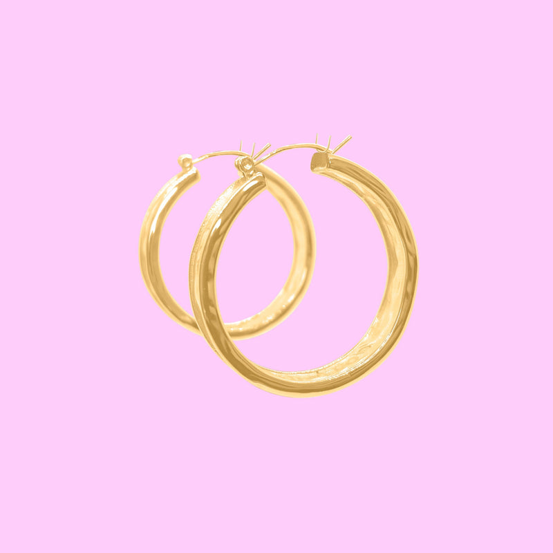 Maya Earrings Gold