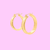 Maya Earrings Gold