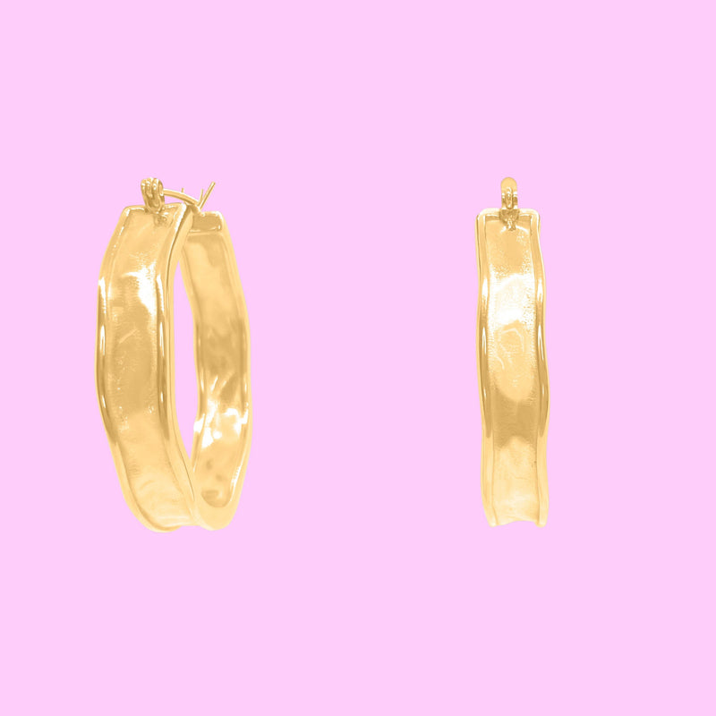 Maya Earrings Gold