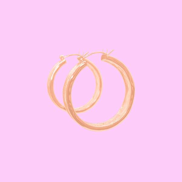 Maya Earrings Rose Gold