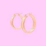 Maya Earrings Rose Gold