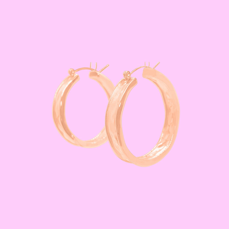 Maya Earrings Rose Gold