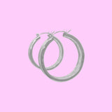 Maya Earrings Silver