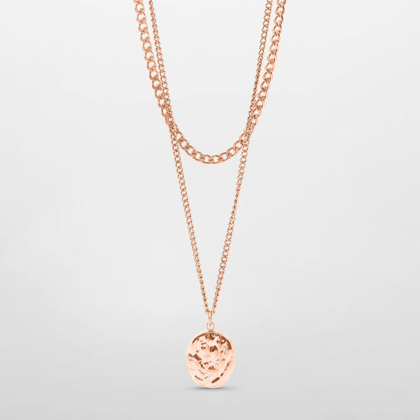 Michella Necklace Rose Gold