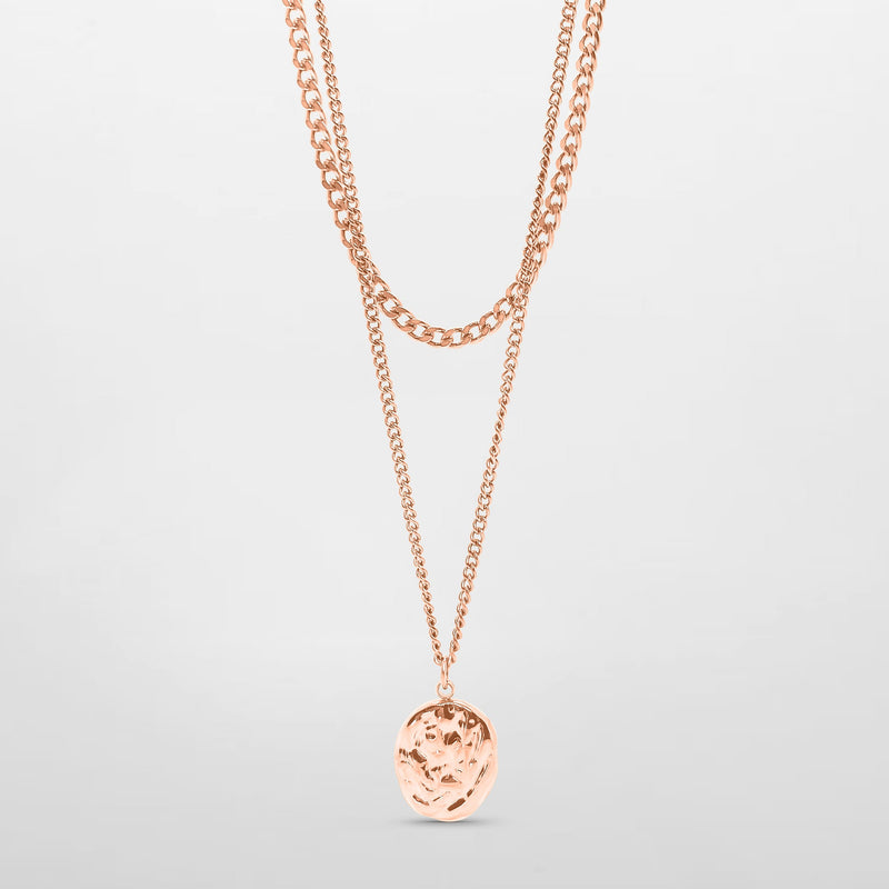 Michella Necklace Rose Gold